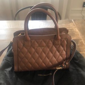 Vera Bradley Leather Satchel